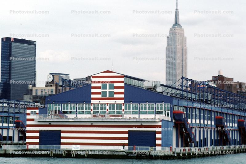 Empire State Building, New York City, 27 October 1997