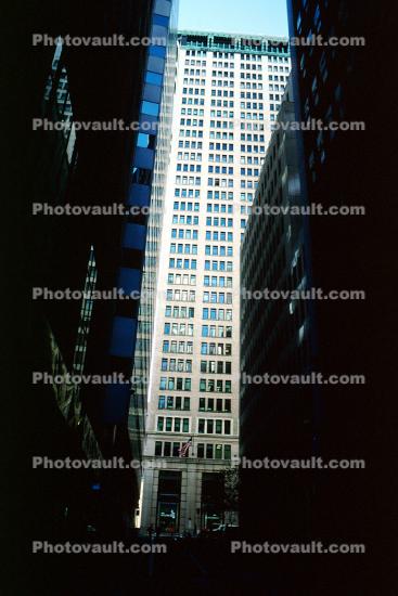building, downtown Manhattan, 28 October 1997