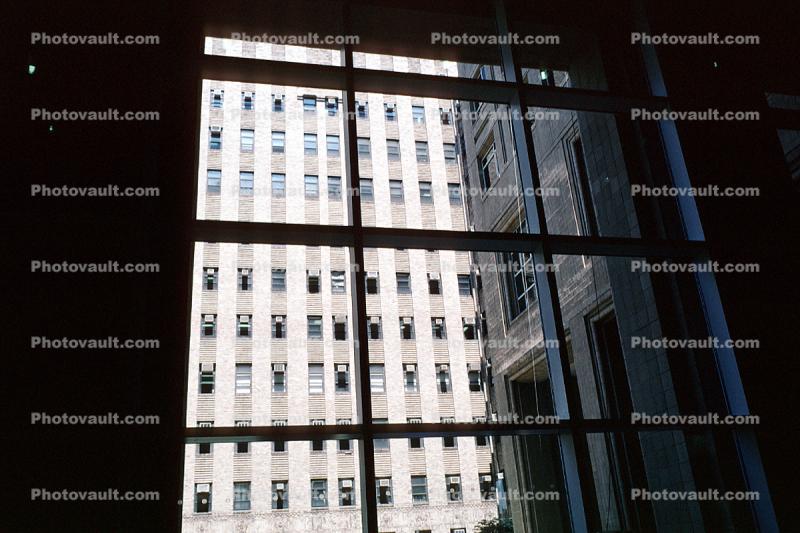Window, glass, pane, frame, Manhattan, 28 October 1997