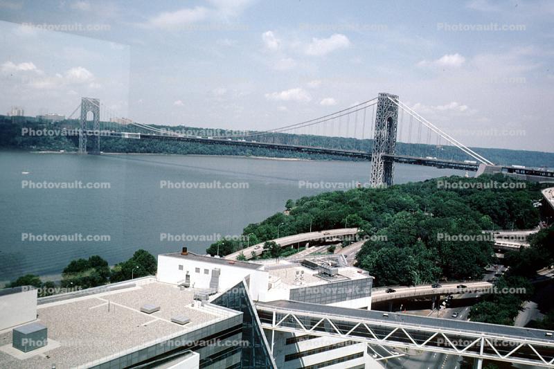 George Washington Bridge, 28 October 1997