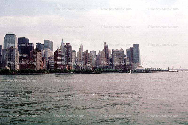 Cityscape, Skyline, Building, Skyscraper, Manhattan