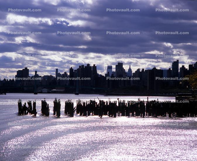 Decaying Docks, Piers, Manhattan