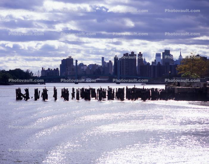 Decaying Docks, Piers, Manhattan