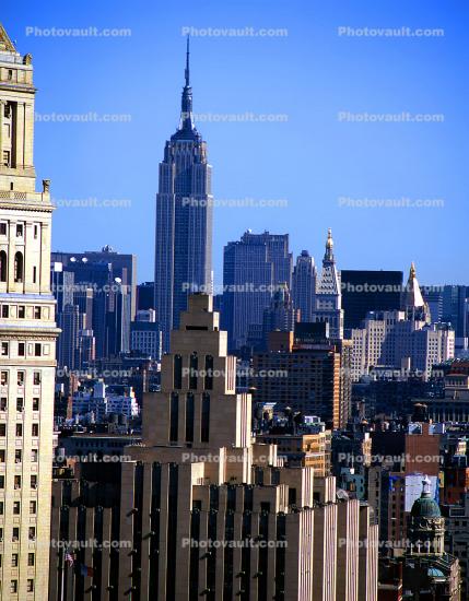 Empire State Building, New York City, Manhattan