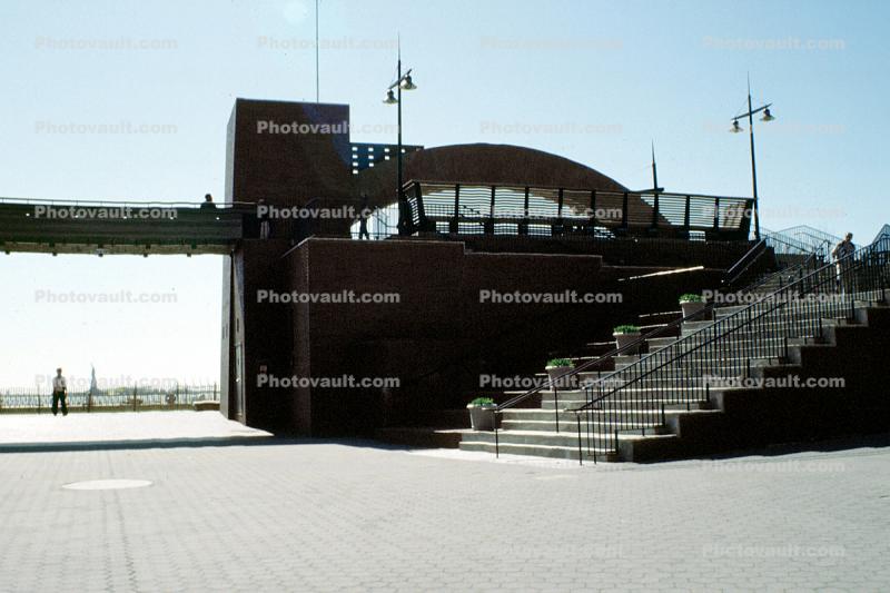 Stairs, Staircase, Battery Park, lower Manhattan
