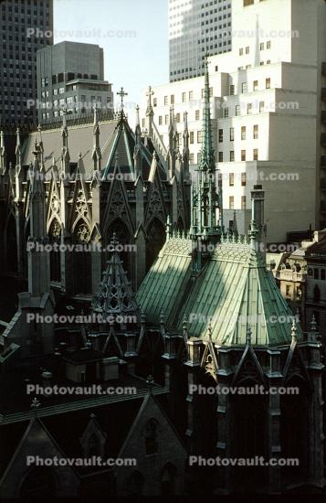 Saint Patrick's Cathedral, Manhattan, September 1959, 1950s