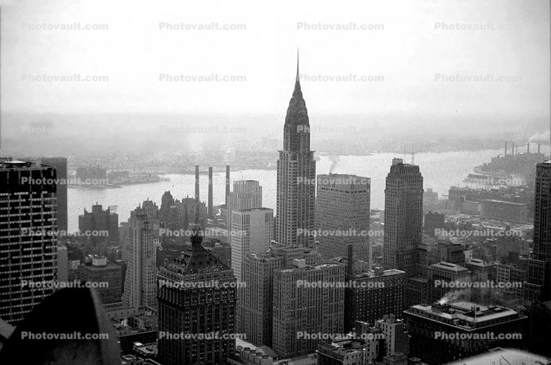 Chrysler Building, Manhattan, 1950s