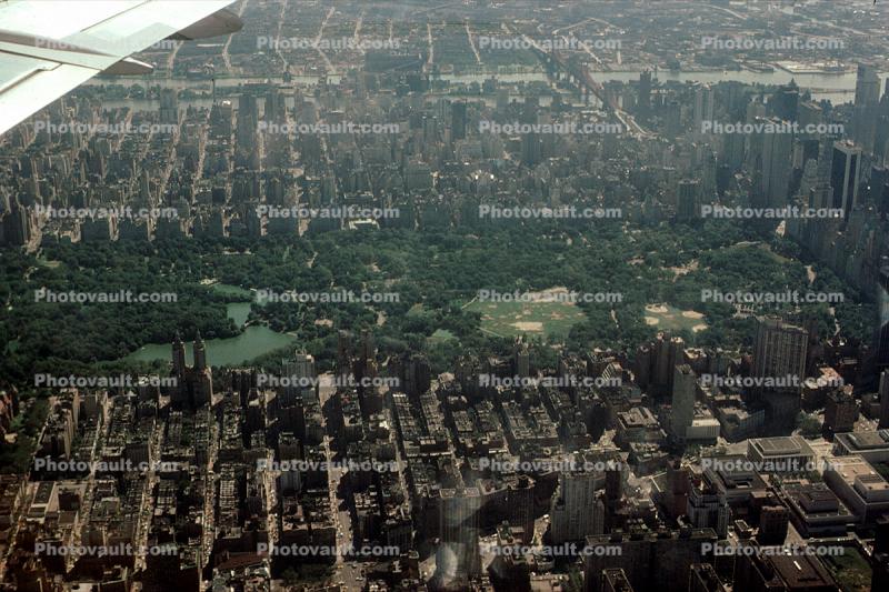 Central Park, Midtown Manhattan, September 1978, 1970s