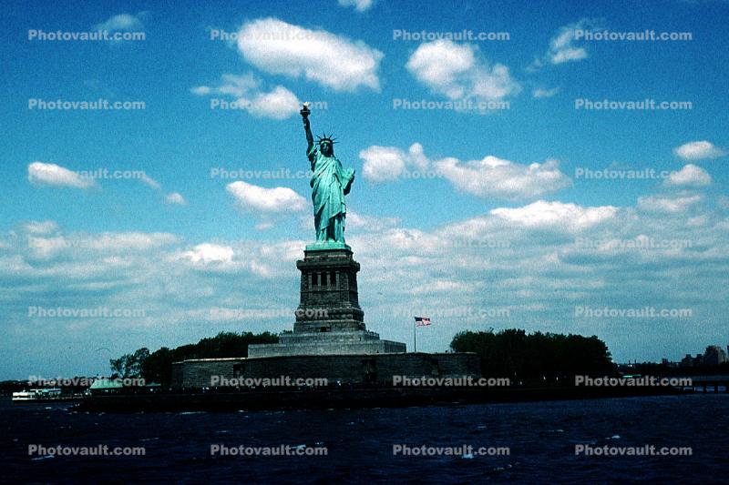 Statue Of Liberty, May 1989