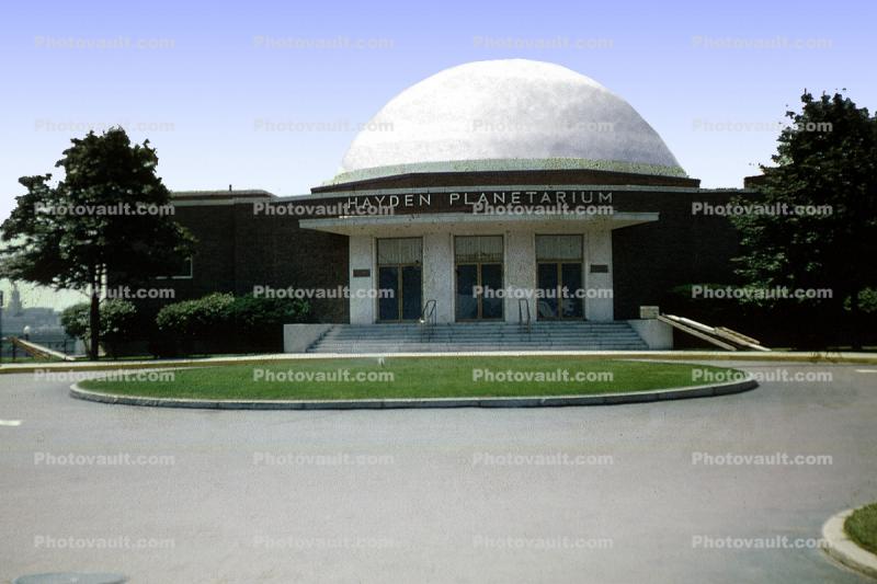 Hayden Planetarium, dome, July 1962, 1960s