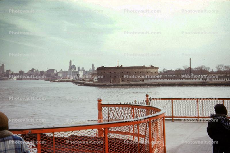 Governer's Island, building, March 1953, 1950s