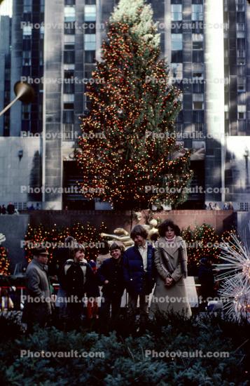 Rockefeller Center Christmaqs Tree, Lights