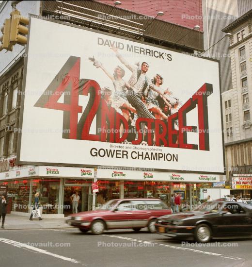 42nd Street Billboard