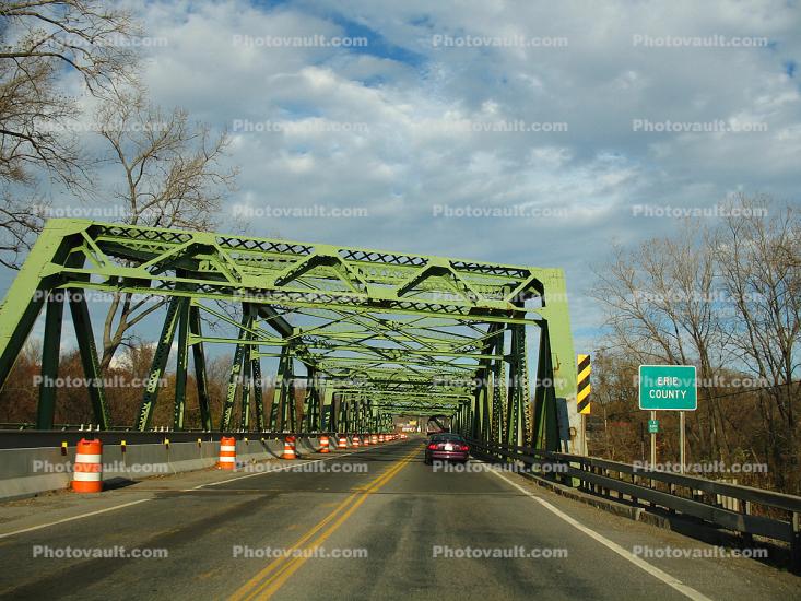 Truss Bridge, Erie County
