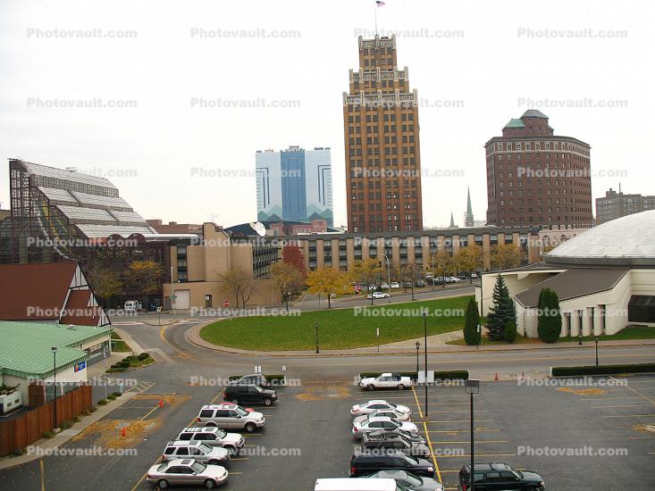 Parking Lot, Cars, City of Niagara Falls