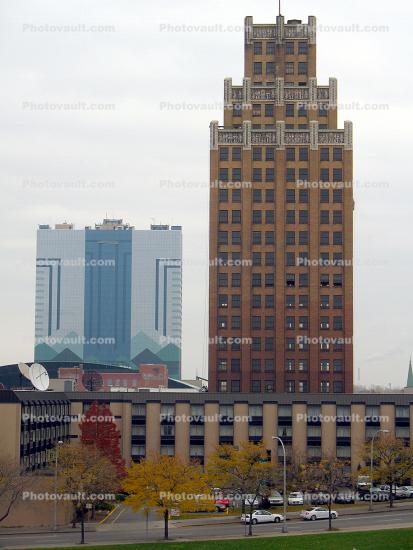 skyscraper, buildings, cityscape, City of Niagara Falls