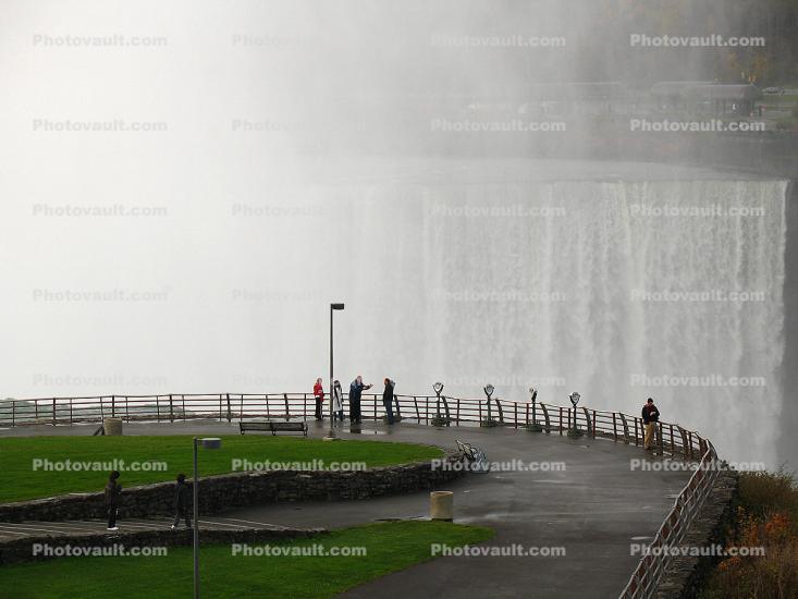 Overlook, Waterfall, observation platform, City of Niagara Falls