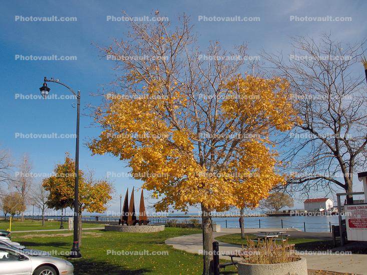 Irondequoit Bay, Rochester, Rochester, autumn