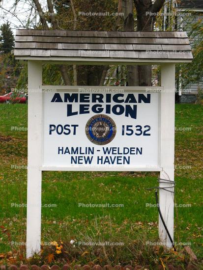 American Legion Post # 1532,  Hamlin - Welden, New Haven, Upstate New York
