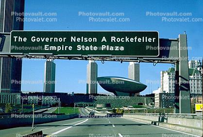 Albany, State Capitol, The Governor Nelson A Rockefeller Empire State Plaza