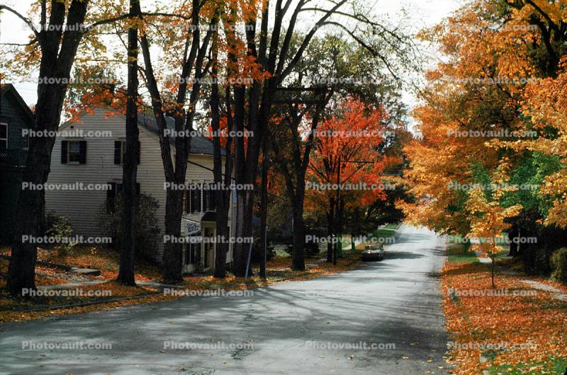Cooperstown, autumn