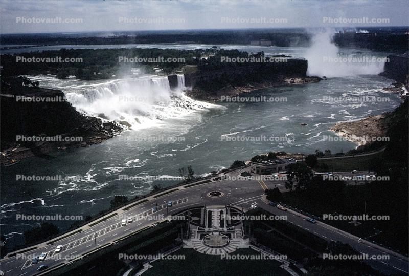 Saint Lawrence River, Niagara Falls, Waterfall