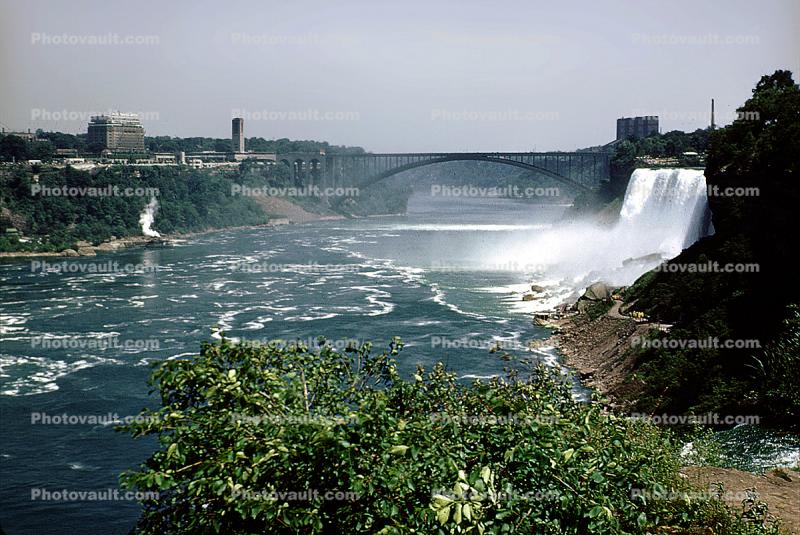 Niagara Falls, Waterfall