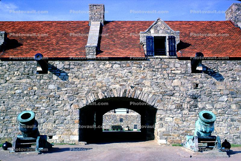 Mortars, building, weapon, Fort Ticonderoga