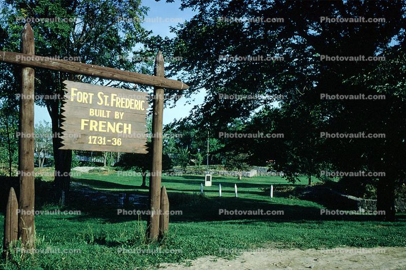 Fort Saint Frederic