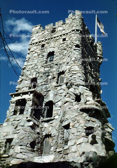 Alster Tower, Rock Tower, Thousand Islands, Boldt Castle, landmark