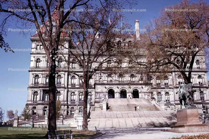 New York State Capitol building, 1964