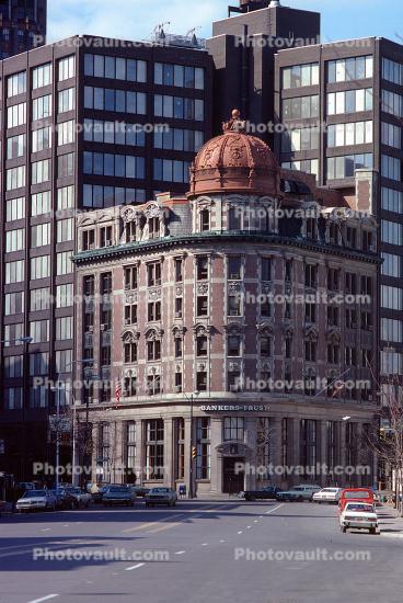 Bankers Trust Building, Albany, April 1979, 1970s