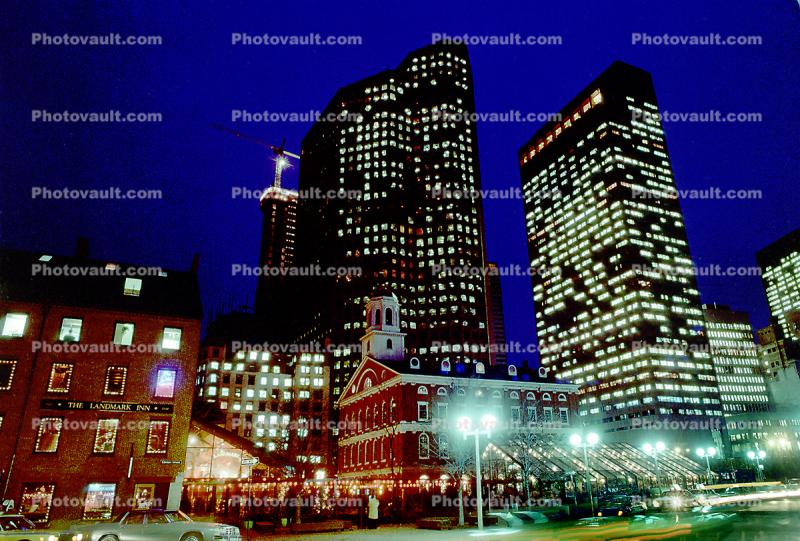 Faneuil Hall, Marketplace, Market, Buildings