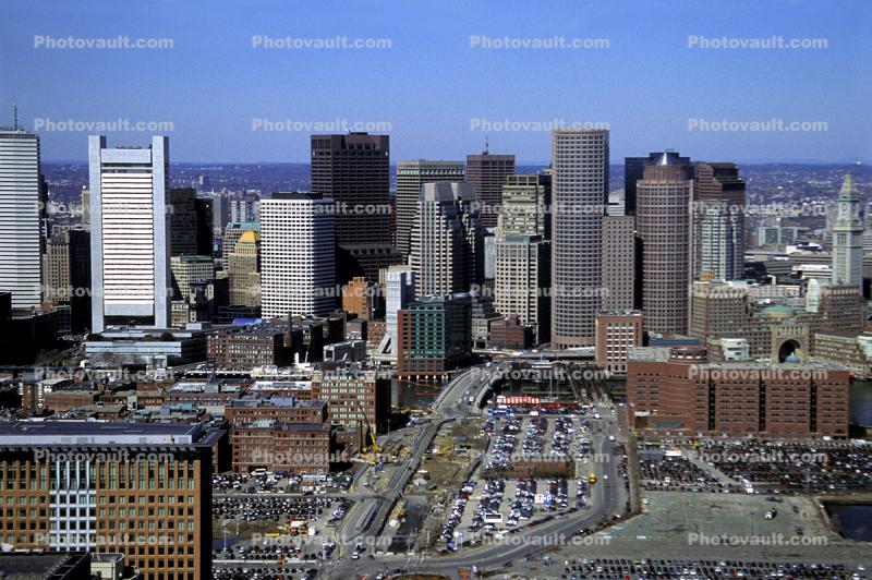 Cityscape, Skyline, Buildings, Skyscrapers