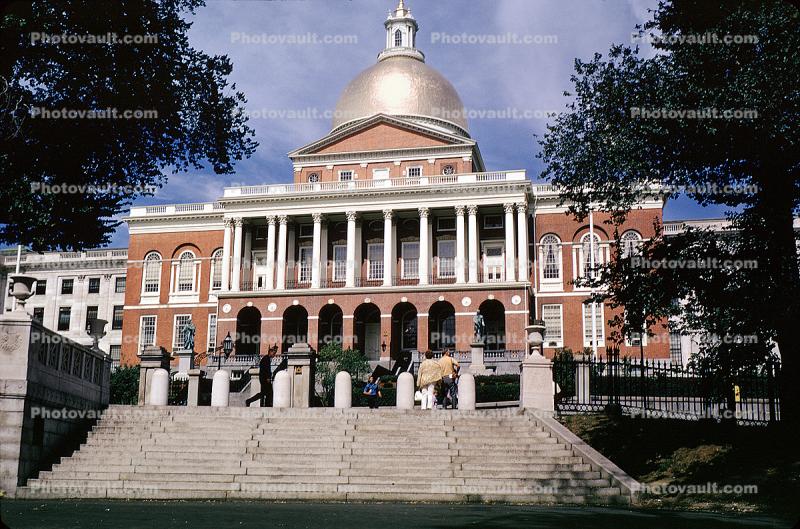 Massachusetts State House, State Capitol, Beacon Hill, Dome