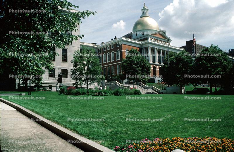 Massachusetts State House, State Capitol, Beacon Hill