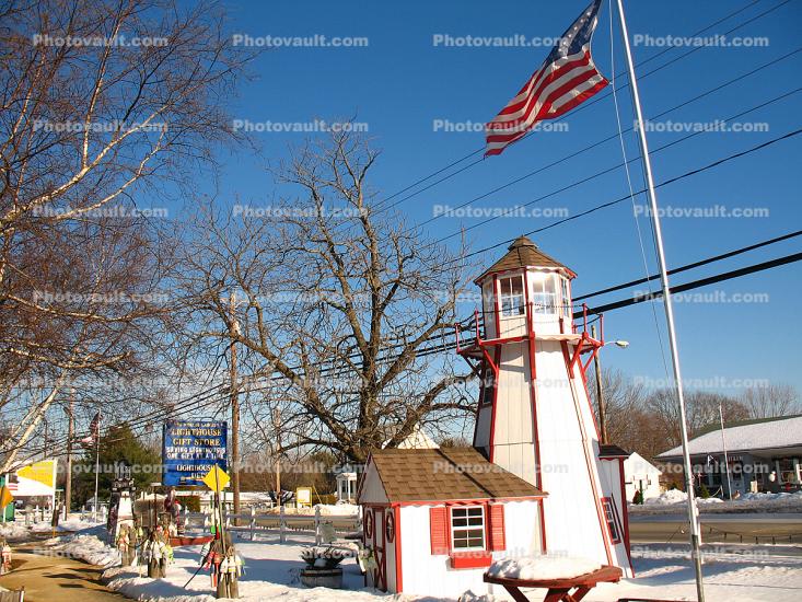 Lighthouse Depot Gift Shop, Wells Maine
