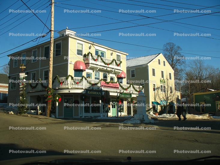 Gibran Gifts, building, shops, store, Route-9 Marker, Kennebunkport