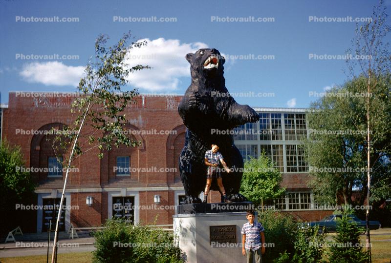 Big Bear Statue, A Symbol of Maine Spirit, Class of 1962
