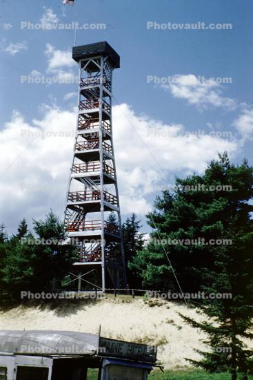 Tall Watchtower, structure, 1950s