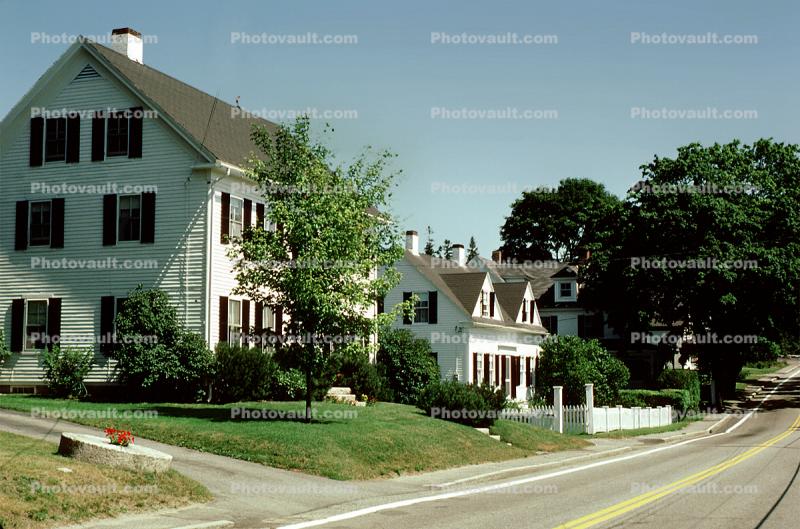 Home, house, building, Wiscasset