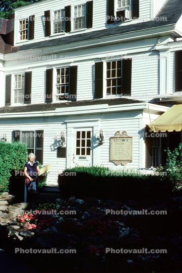 Harriet Beecher Stowe House, Brunswick, Maine