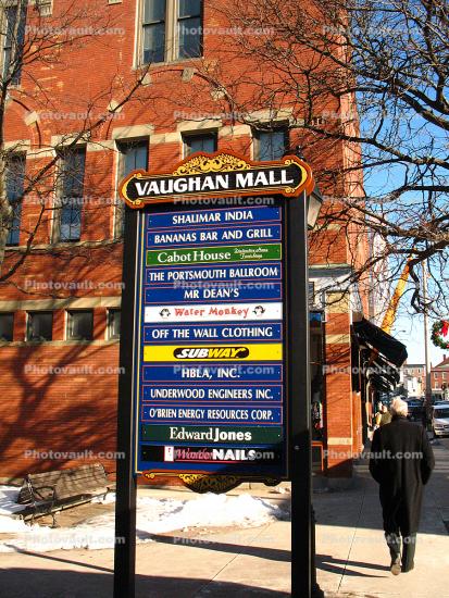 Vaughan Mall, Portsmouth