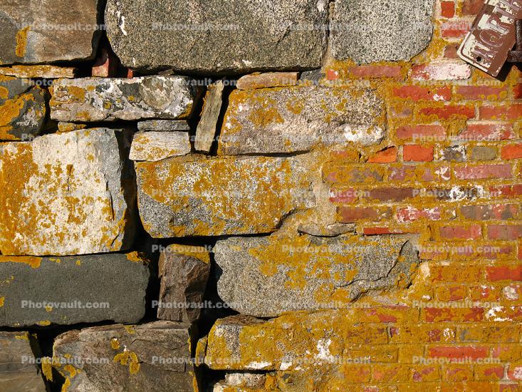 Brick Wall, Castle William and Mary, New Castle, Portsmouth, New Hampshire