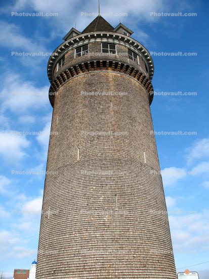 Lawson Tower, 153-foot tall water tower, Turret, Scituate, Massachusetts, Tower, Castle