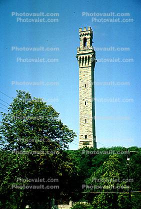 Pilgrim Monument, Tower, 1960s