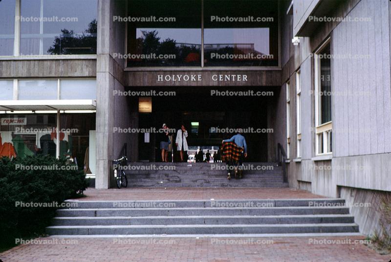 Holyoke Center. MIT, Massachussetts Institute of Technology, Campus Building, July 1967, 1960s