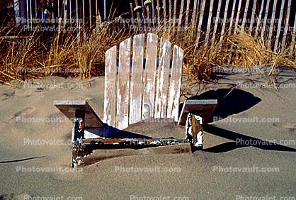 beach, sand, chair, Furniture