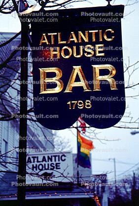 Atlantic House Bar, Provincetown, Massachusetts