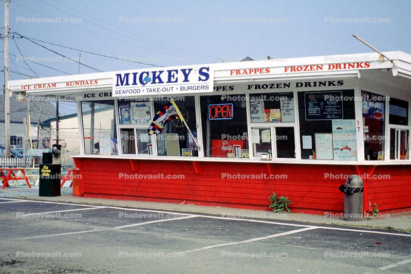 Mickey's cafe, Marshfield, Massachusetts